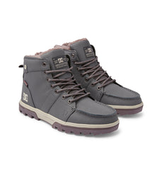 Woodland Boots Winter Boots - Dark Grey/Light Grey | DC Shoes