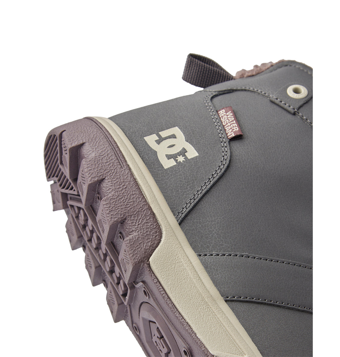 Woodland Boots Winter Boots - Dark Grey/Light Grey | DC Shoes