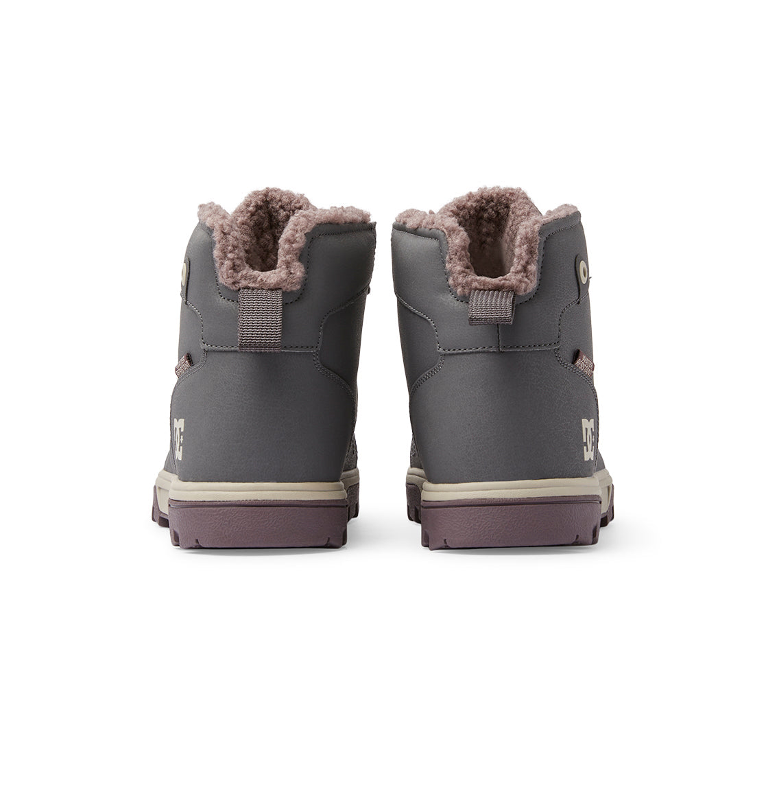 Woodland Boots Winter Boots - Dark Grey/Light Grey | DC Shoes