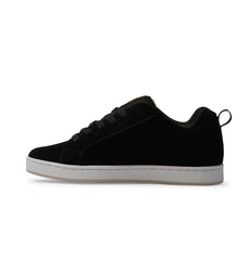 Court Graffik Shoes - Black/Gold | DC Shoes