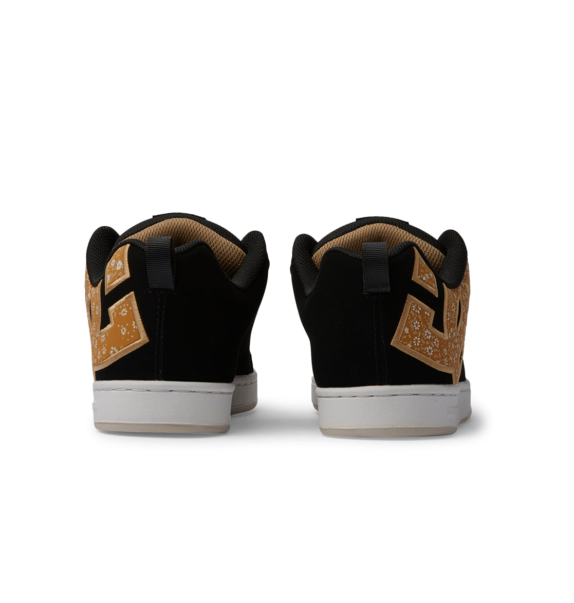 Court Graffik Shoes - Black/Gold | DC Shoes