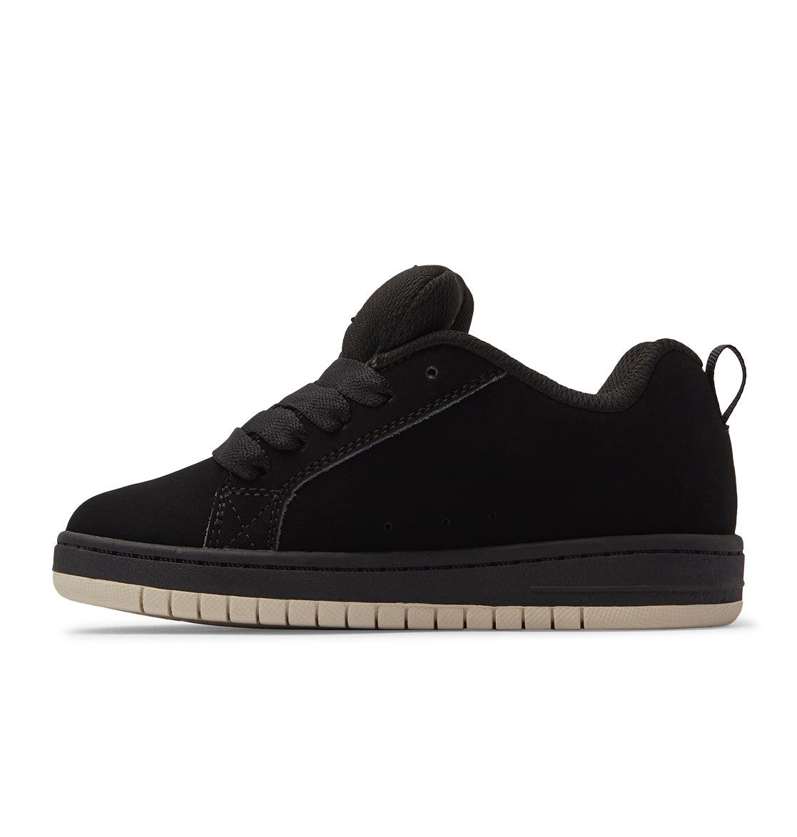 Court Graffik Shoes - Black/Green Print | DC Shoes