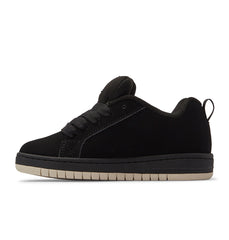 Court Graffik Shoes - Black/Green Print | DC Shoes