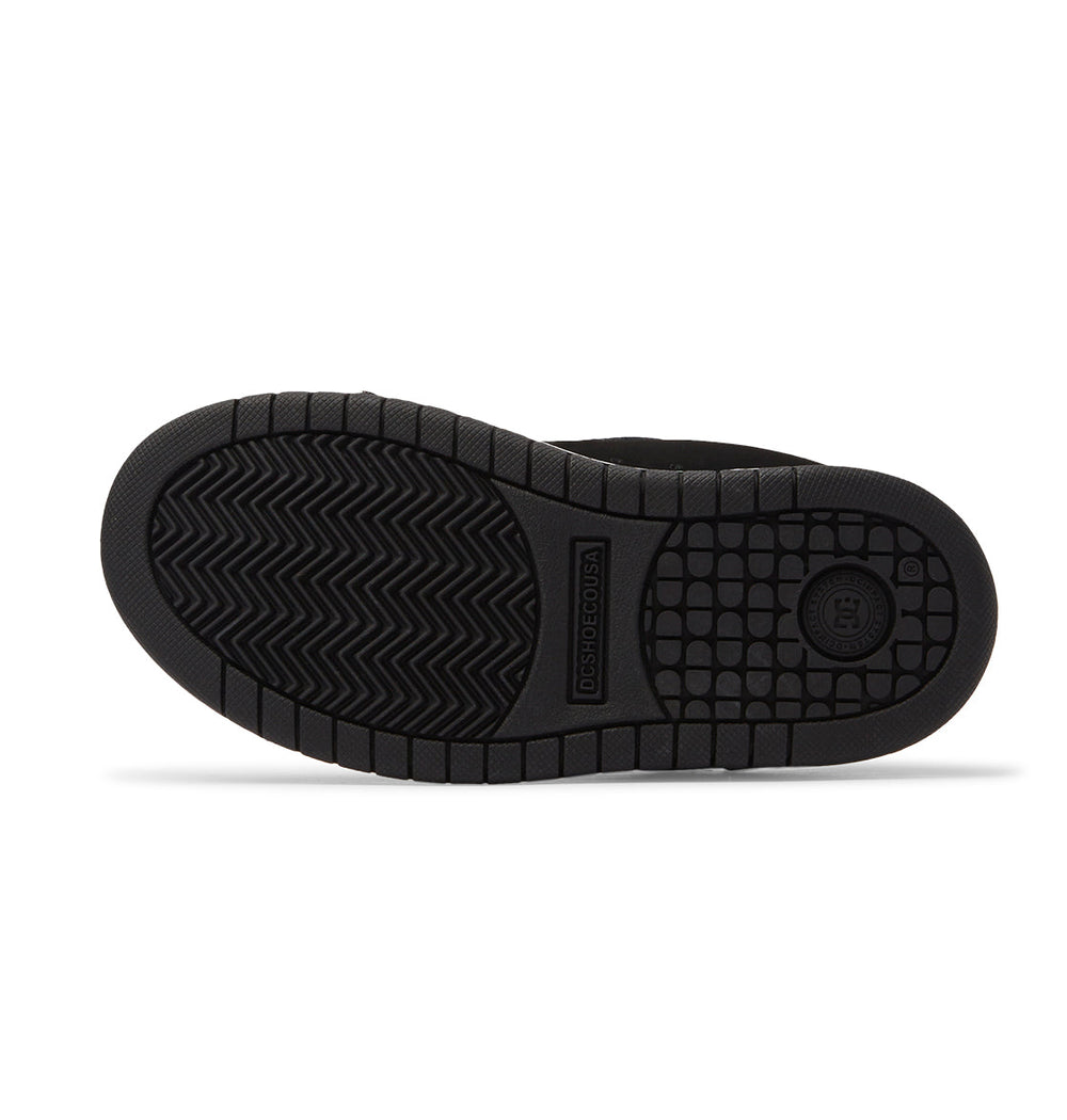 Court Graffik Shoes - Black/Aqua | DC Shoes