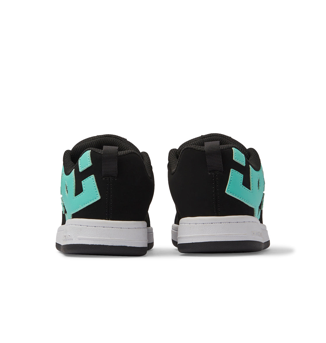 Court Graffik Shoes - Black/Aqua | DC Shoes