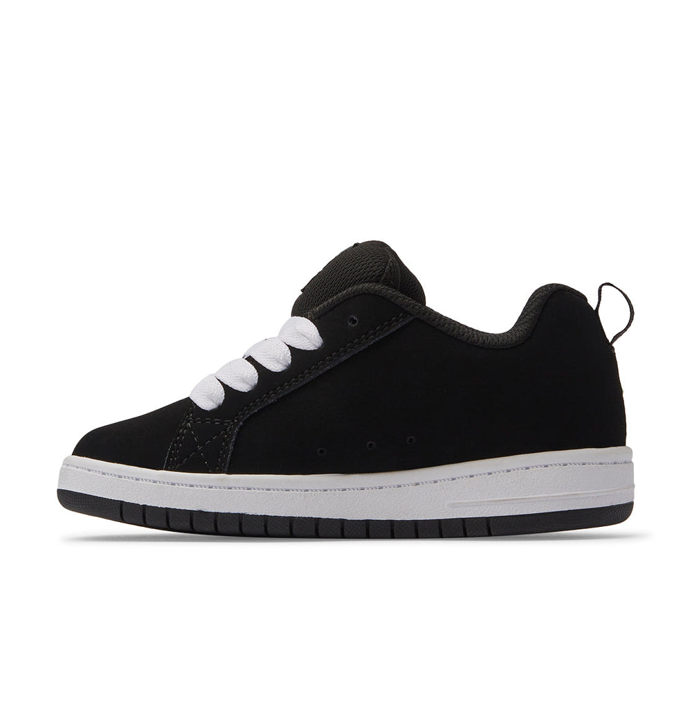 Court Graffik Shoes - Black/Aqua | DC Shoes