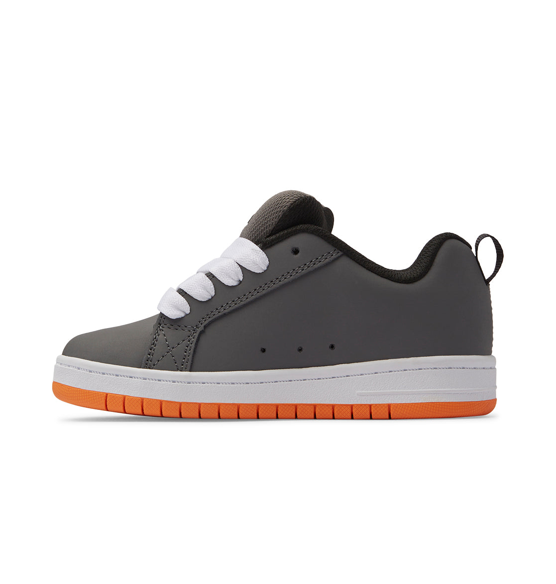 Court Graffik Shoes - Grey/Orange | DC Shoes