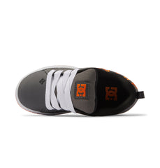 Court Graffik Shoes - Grey/Orange | DC Shoes