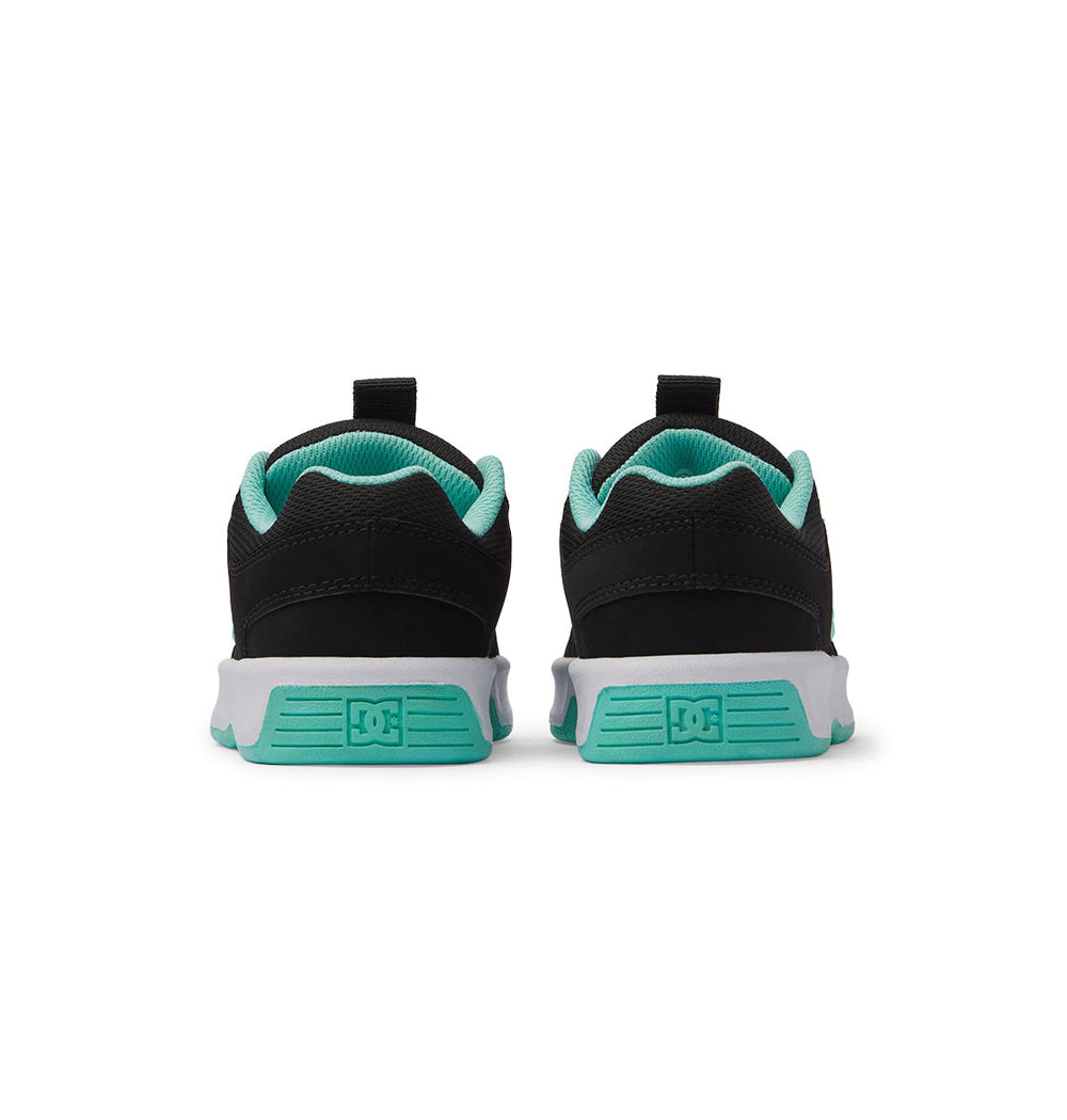 Lynx Zero Shoes - Black/Aqua | DC Shoes