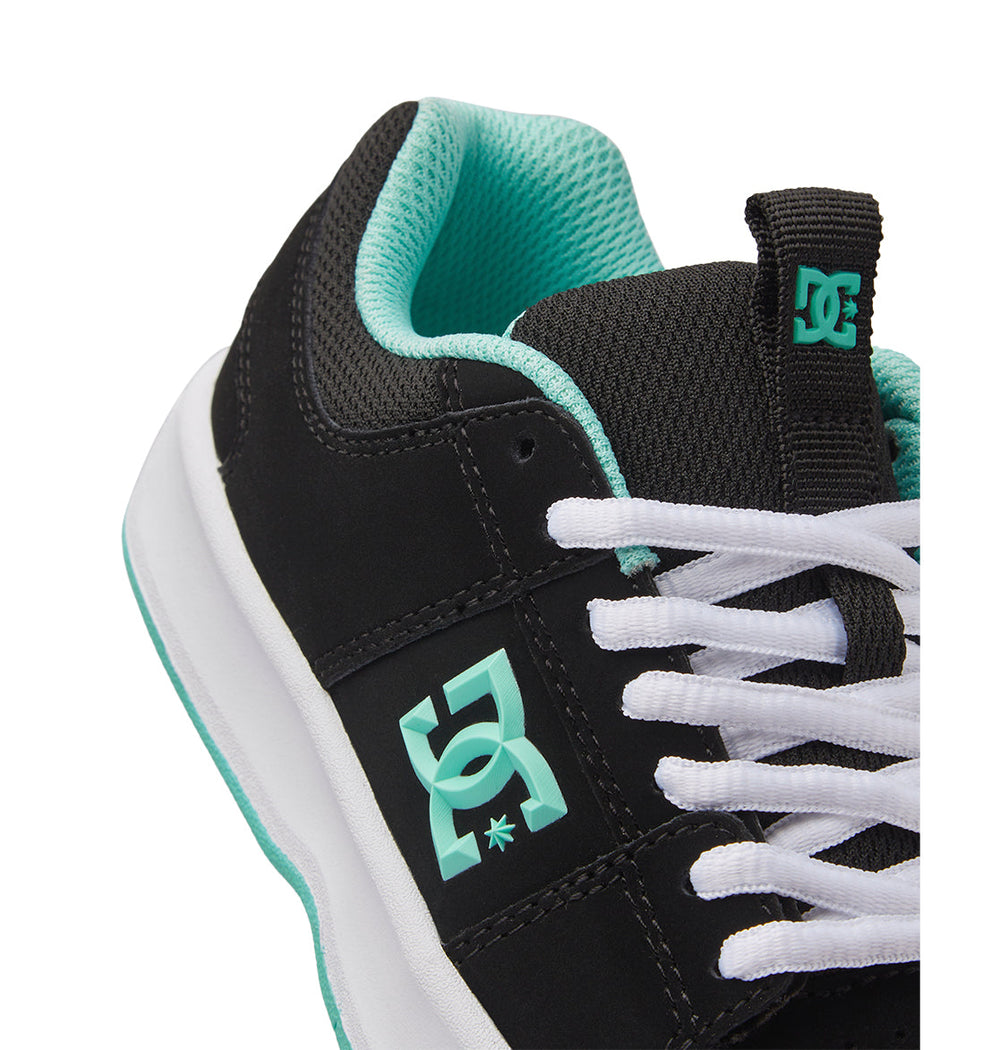 Lynx Zero Shoes - Black/Aqua | DC Shoes