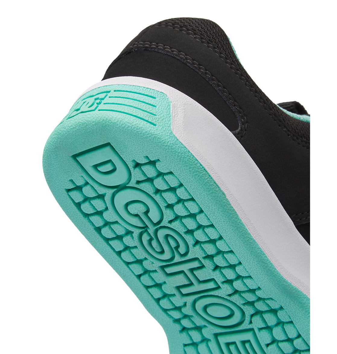 Lynx Zero Shoes - Black/Aqua | DC Shoes