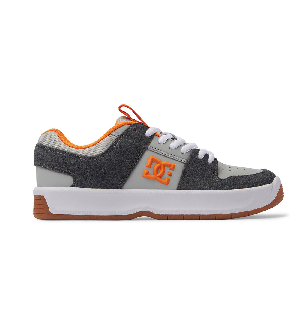 Lynx Zero Shoes - Grey/Grey/Orange | DC Shoes