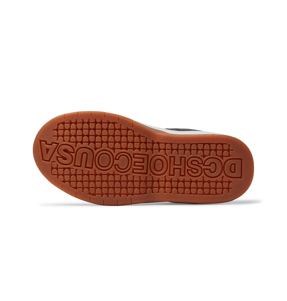 Lynx Zero Shoes - Grey/Grey/Orange | DC Shoes