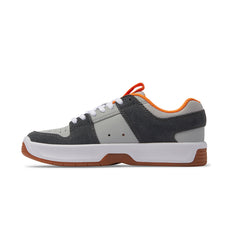 Lynx Zero Shoes - Grey/Grey/Orange | DC Shoes