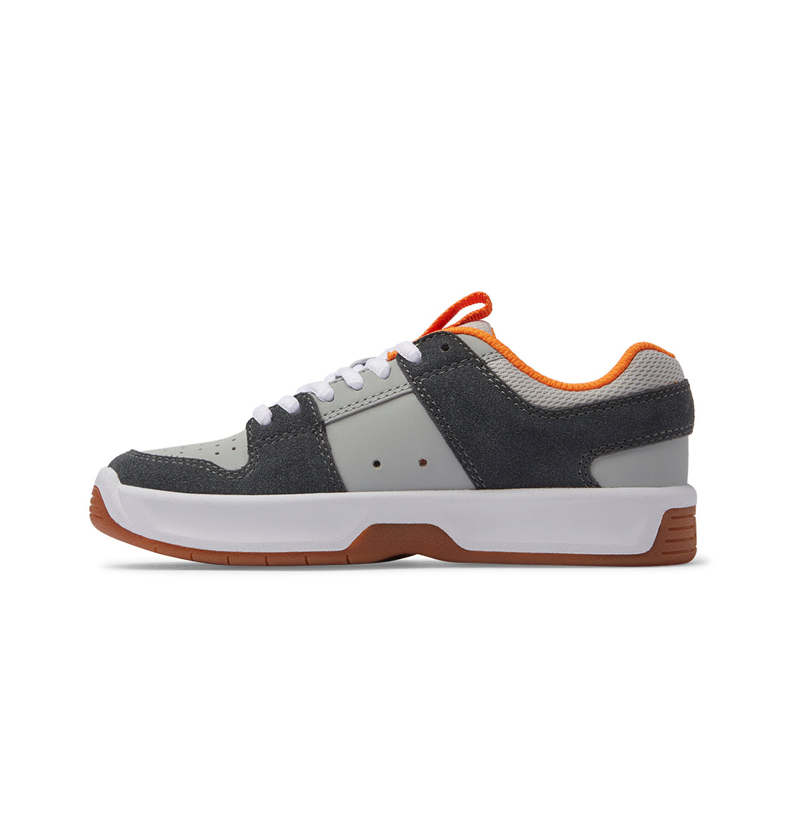 Lynx Zero Shoes - Grey/Grey/Orange | DC Shoes