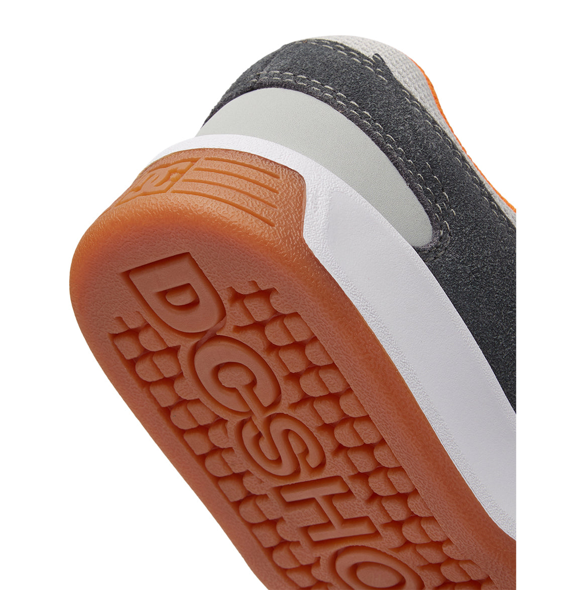 Lynx Zero Shoes - Grey/Grey/Orange | DC Shoes