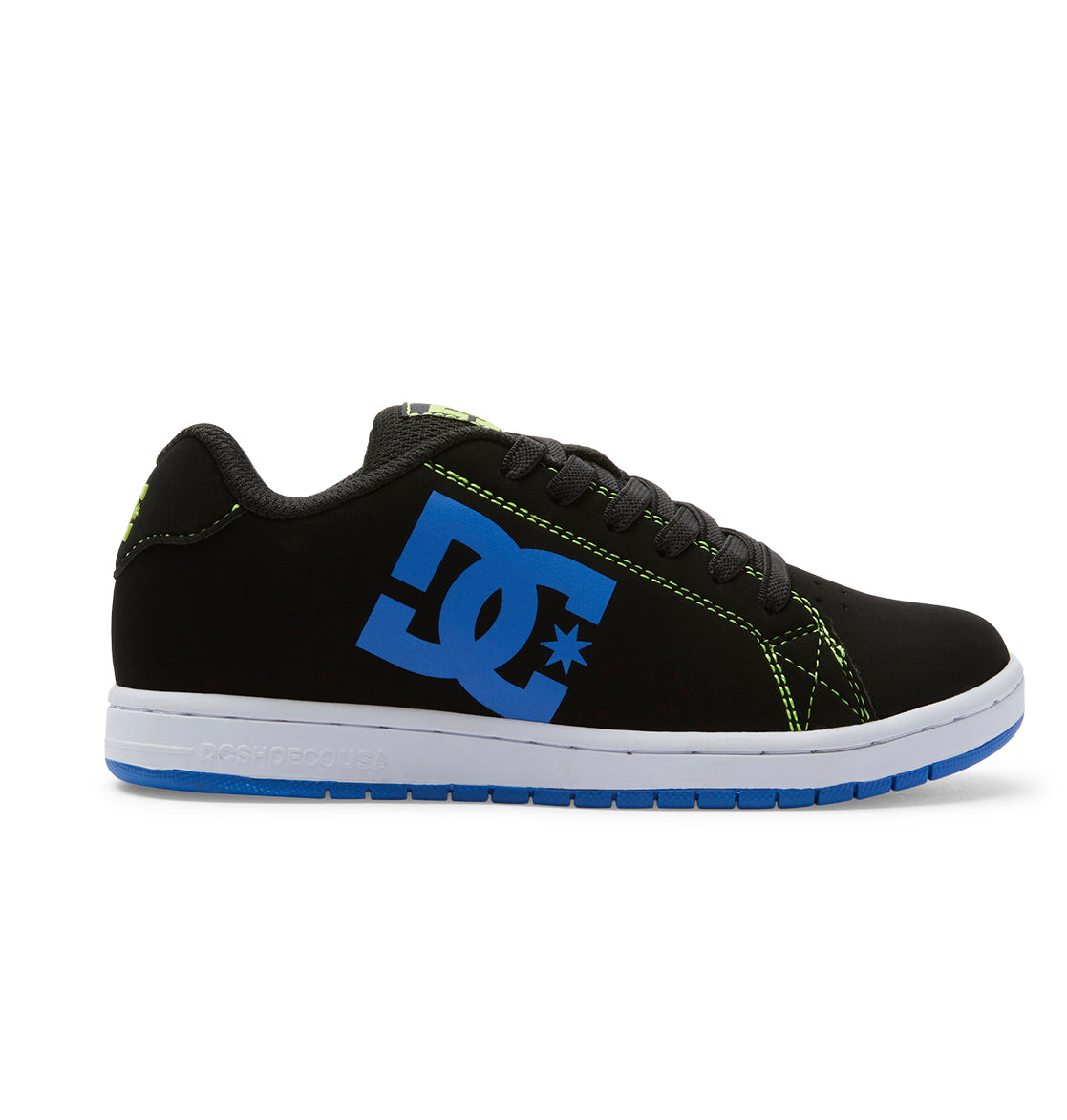 Gaveler Shoes - Black/Blue/Green | DC Shoes