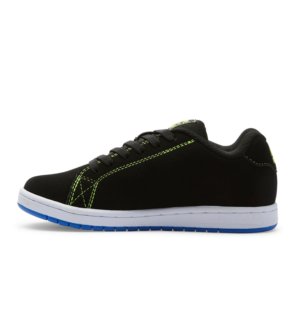 Gaveler Shoes - Black/Blue/Green | DC Shoes