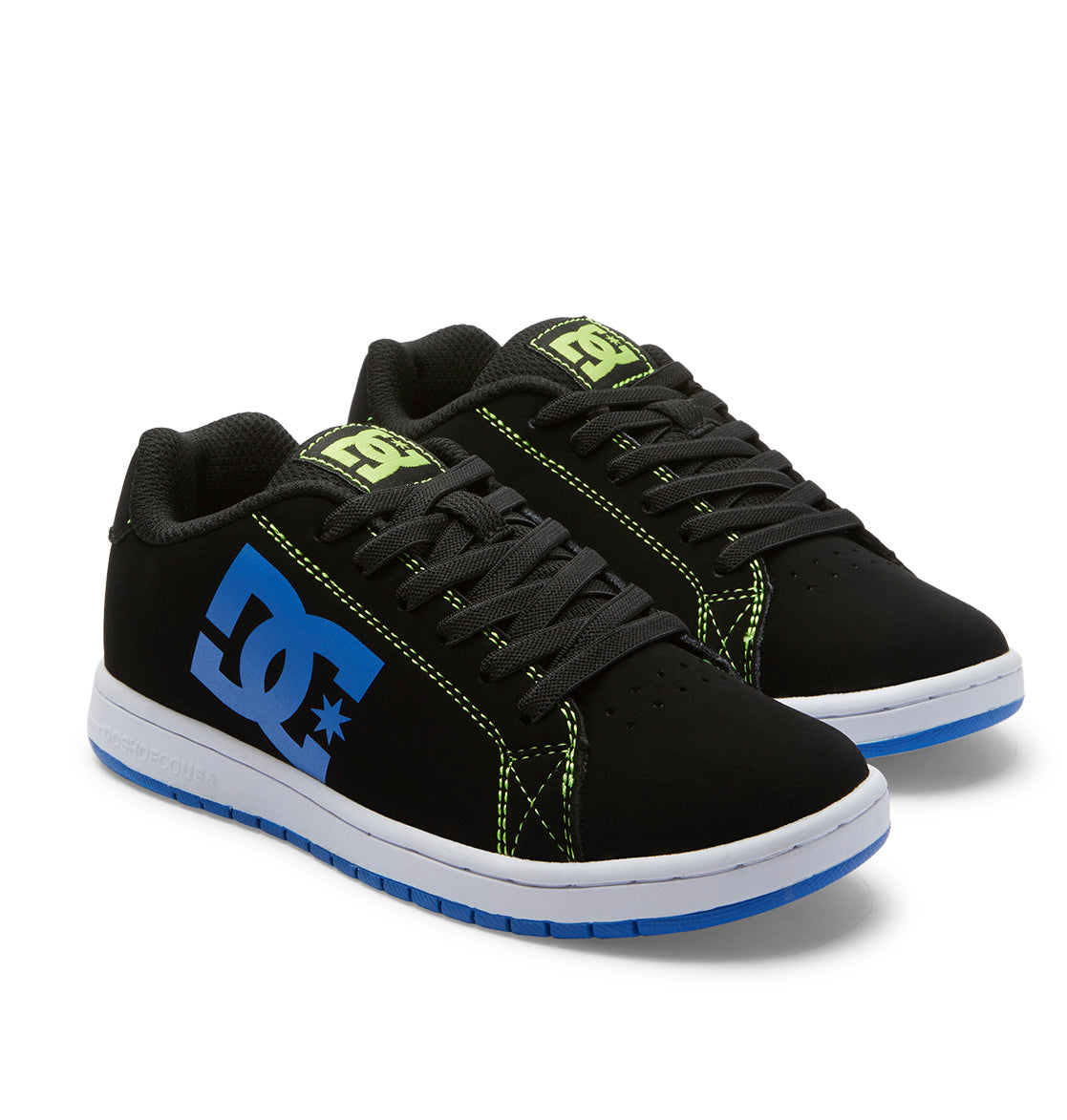 Gaveler Shoes - Black/Blue/Green | DC Shoes