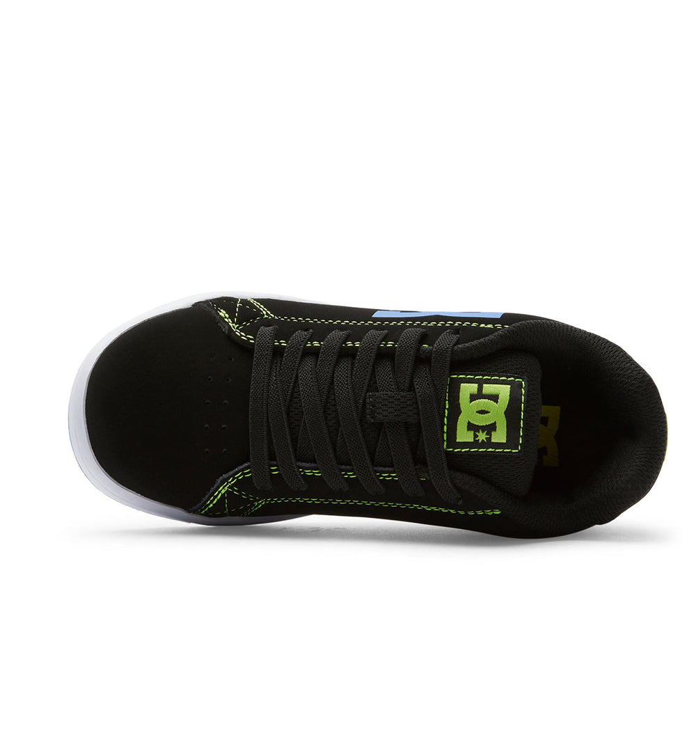 Gaveler Shoes - Black/Blue/Green | DC Shoes