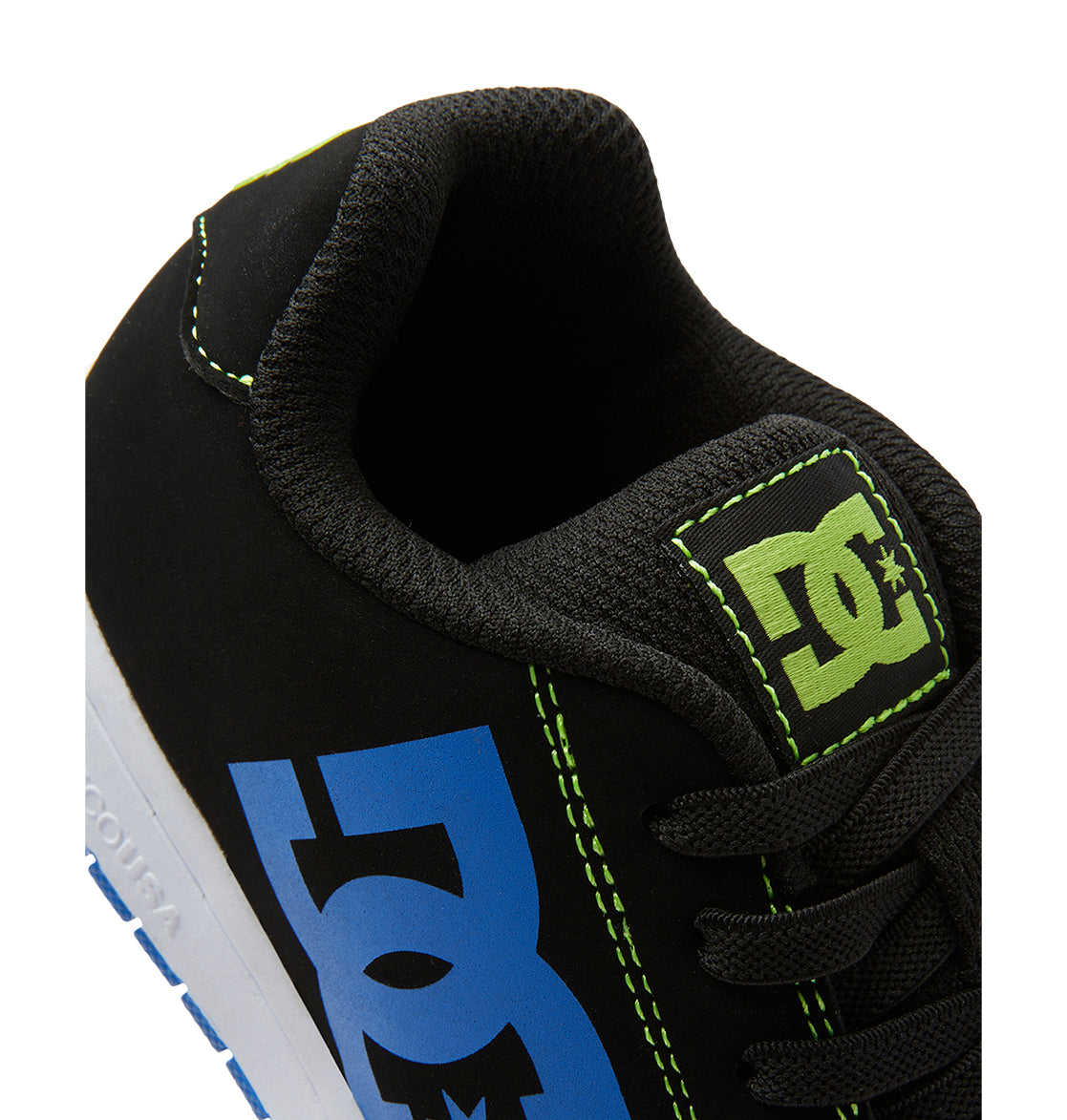 Gaveler Shoes - Black/Blue/Green | DC Shoes