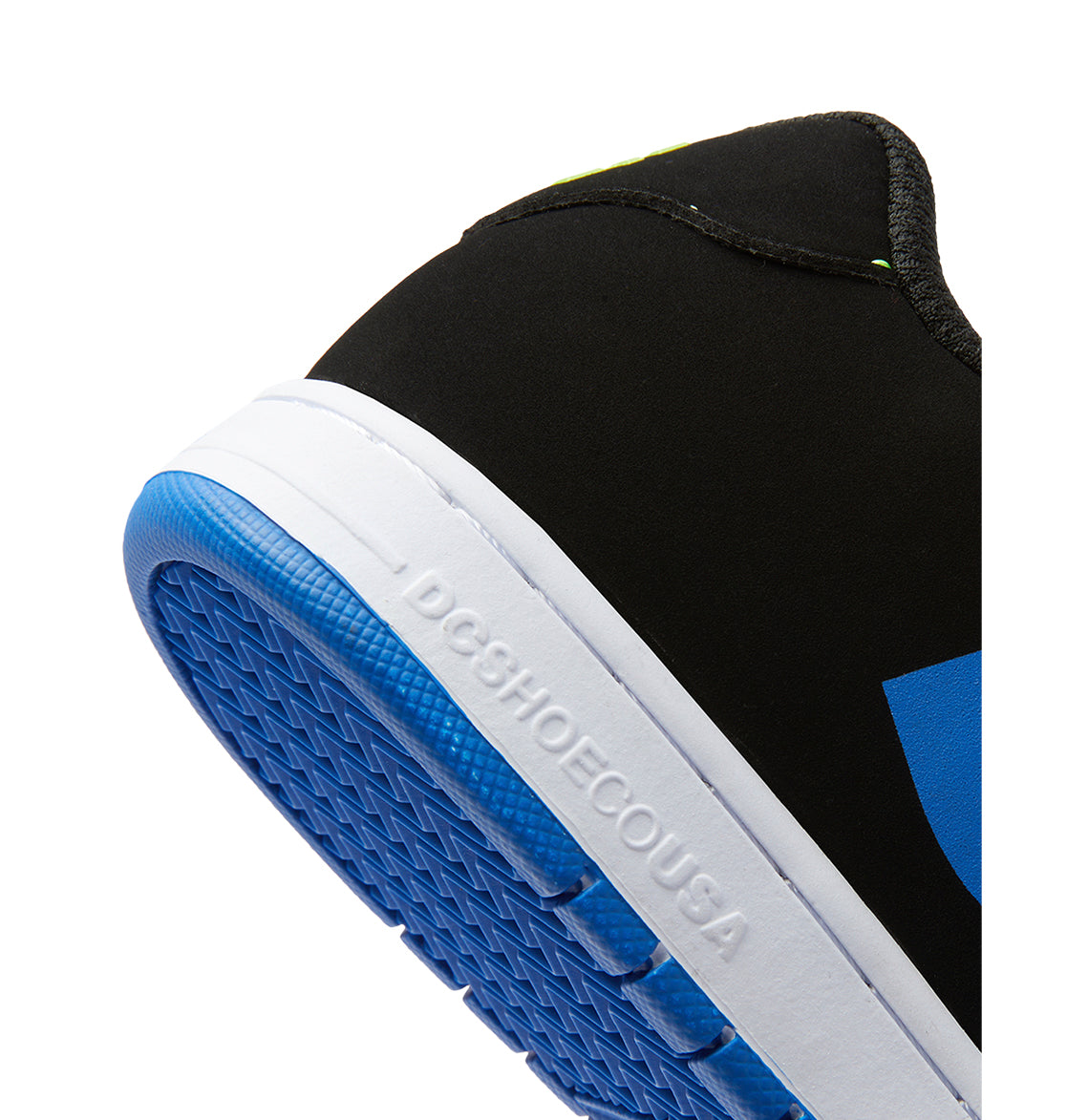 Gaveler Shoes - Black/Blue/Green | DC Shoes