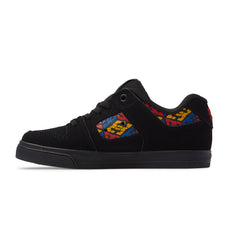 Pure Elastic Lace Shoes - Black/Print | DC Shoes