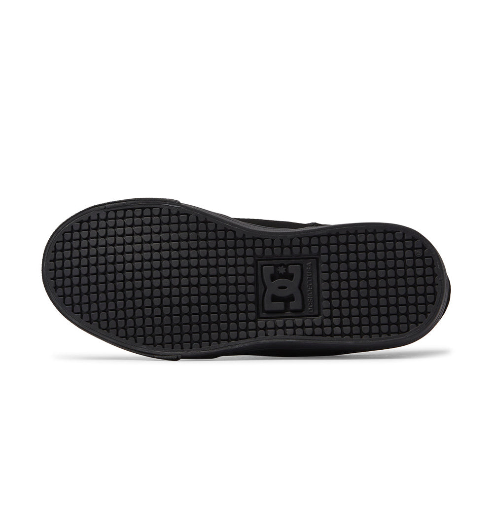 Pure Elastic Lace Shoes - Black/Print | DC Shoes