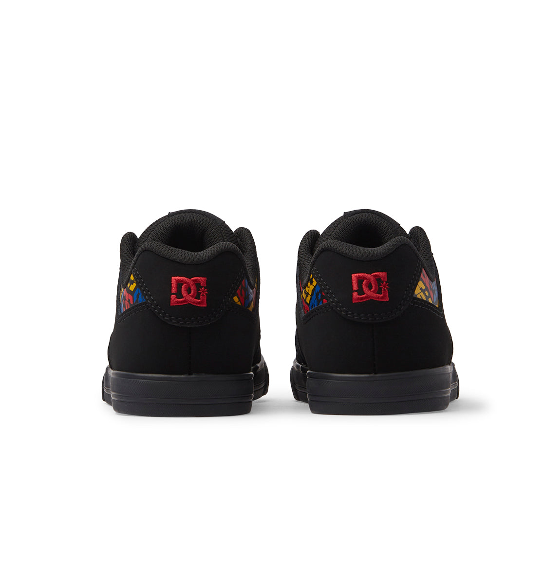 Pure Elastic Lace Shoes - Black/Print | DC Shoes
