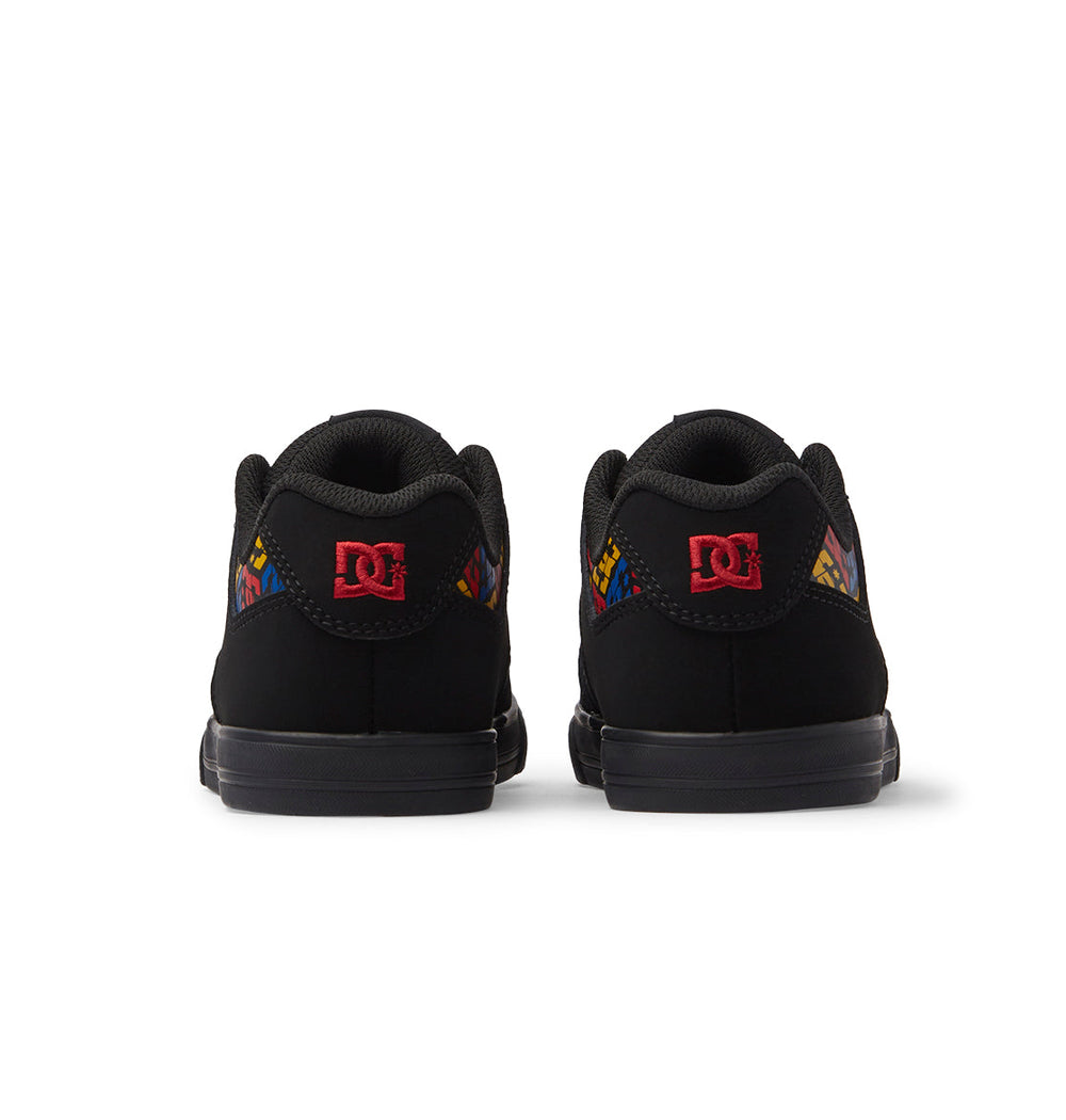 Pure Elastic Lace Shoes - Black/Print | DC Shoes