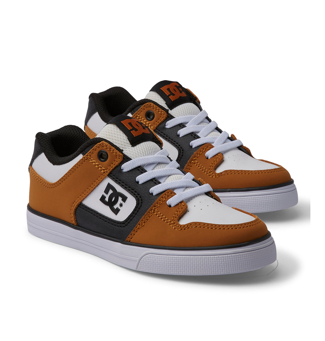 Pure Elastic Lace Shoes - Wheat/White | DC Shoes