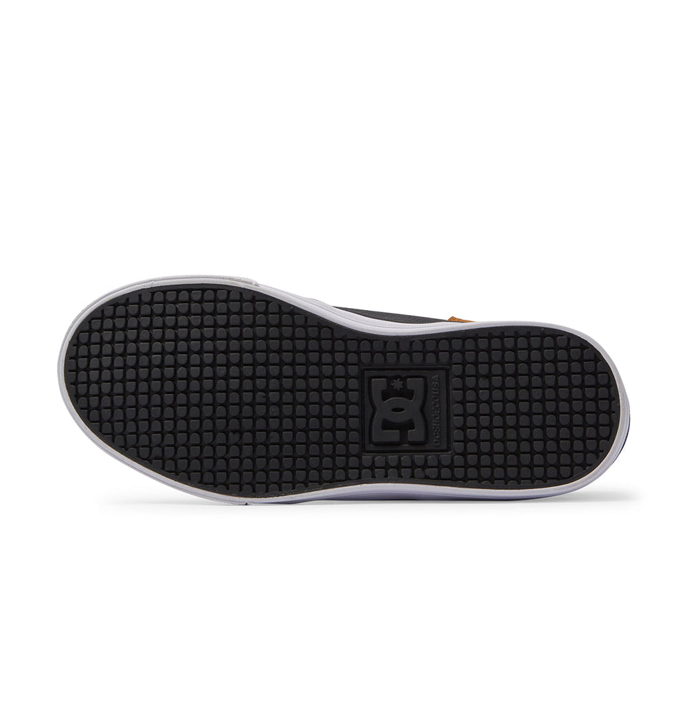 Pure Elastic Lace Shoes - Wheat/White | DC Shoes