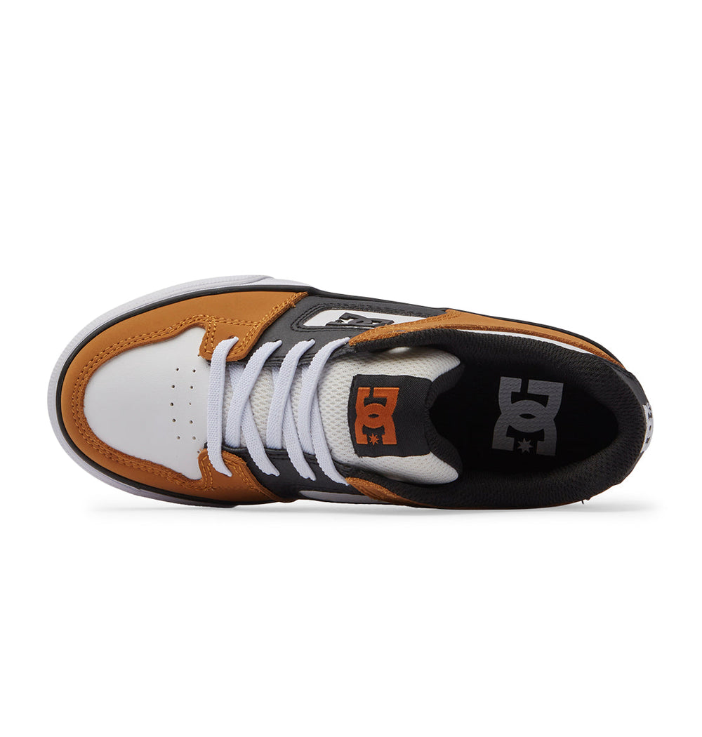 Pure Elastic Lace Shoes - Wheat/White | DC Shoes