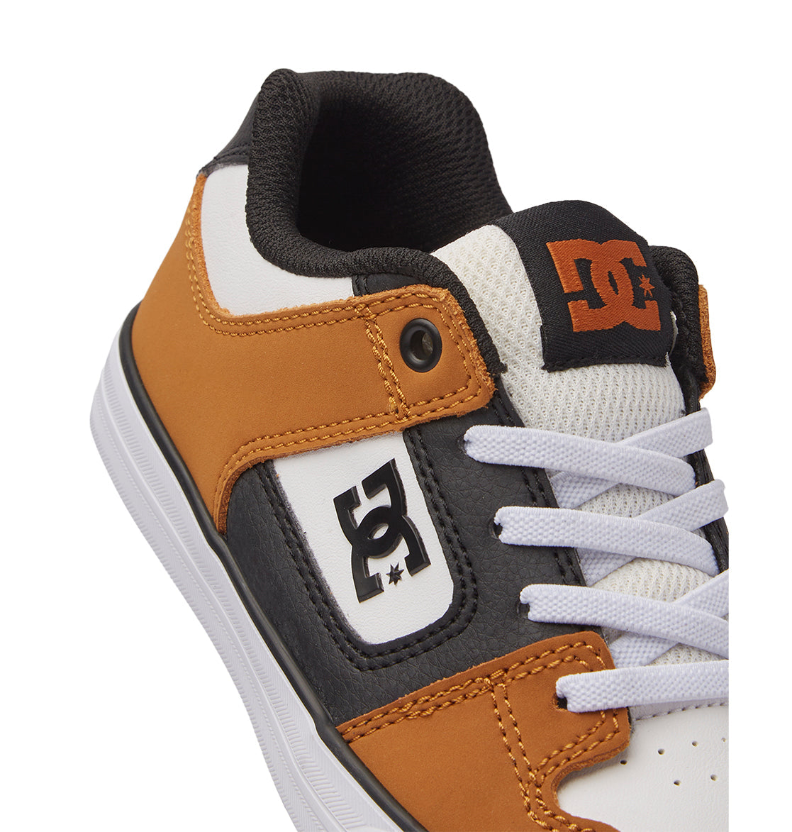 Pure Elastic Lace Shoes - Wheat/White | DC Shoes