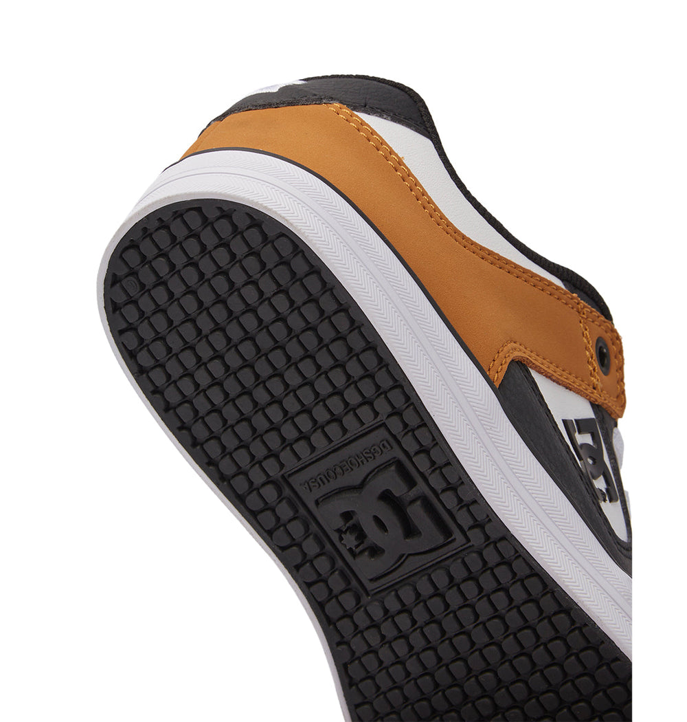 Pure Elastic Lace Shoes - Wheat/White | DC Shoes