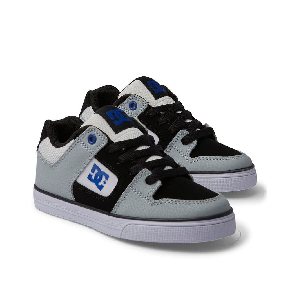 Pure Shoes - White/Grey/Blue | DC Shoes