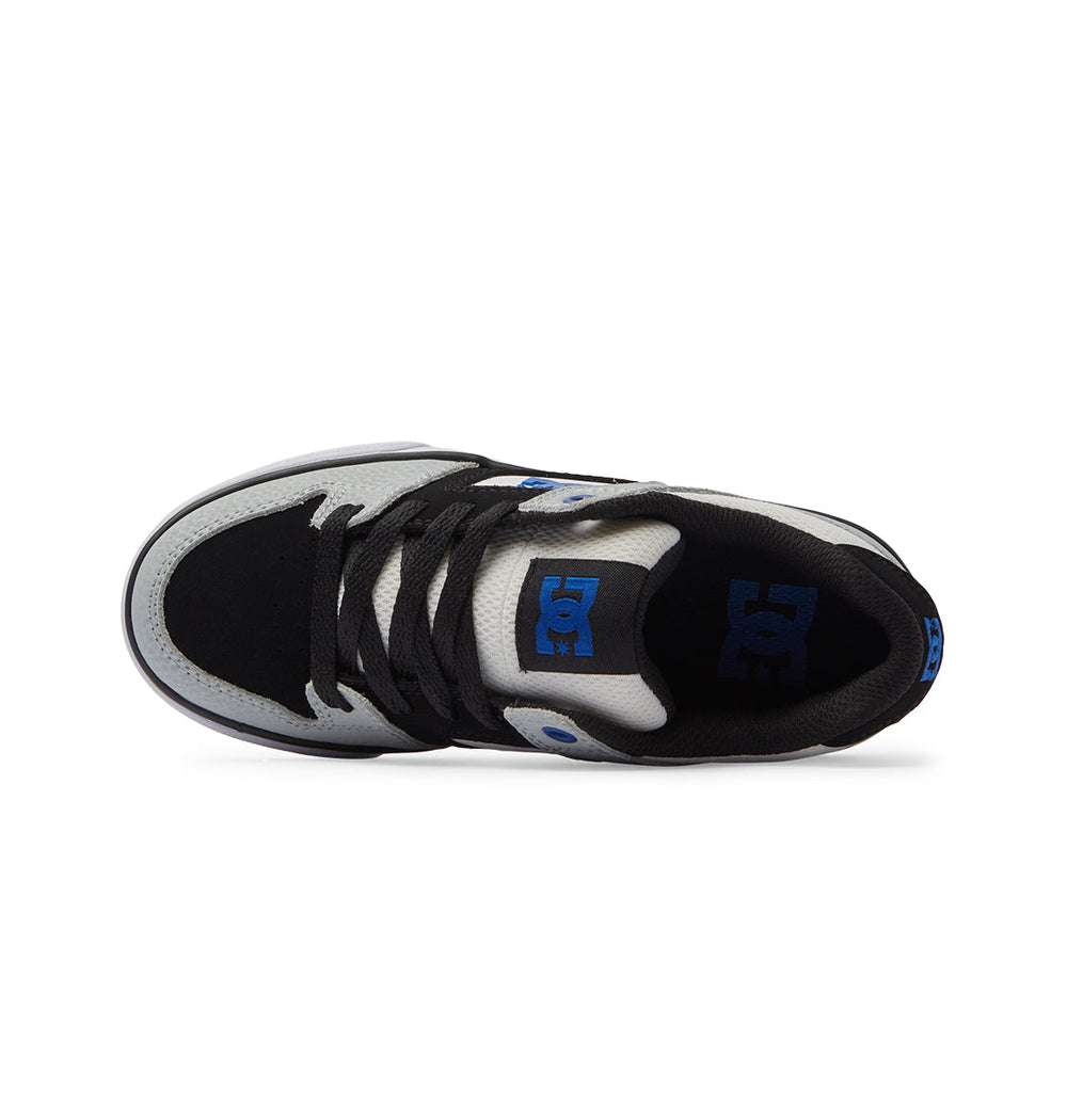 Pure Shoes - White/Grey/Blue | DC Shoes