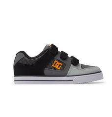Pure Velcro Shoes - Grey/Orange | DC Shoes