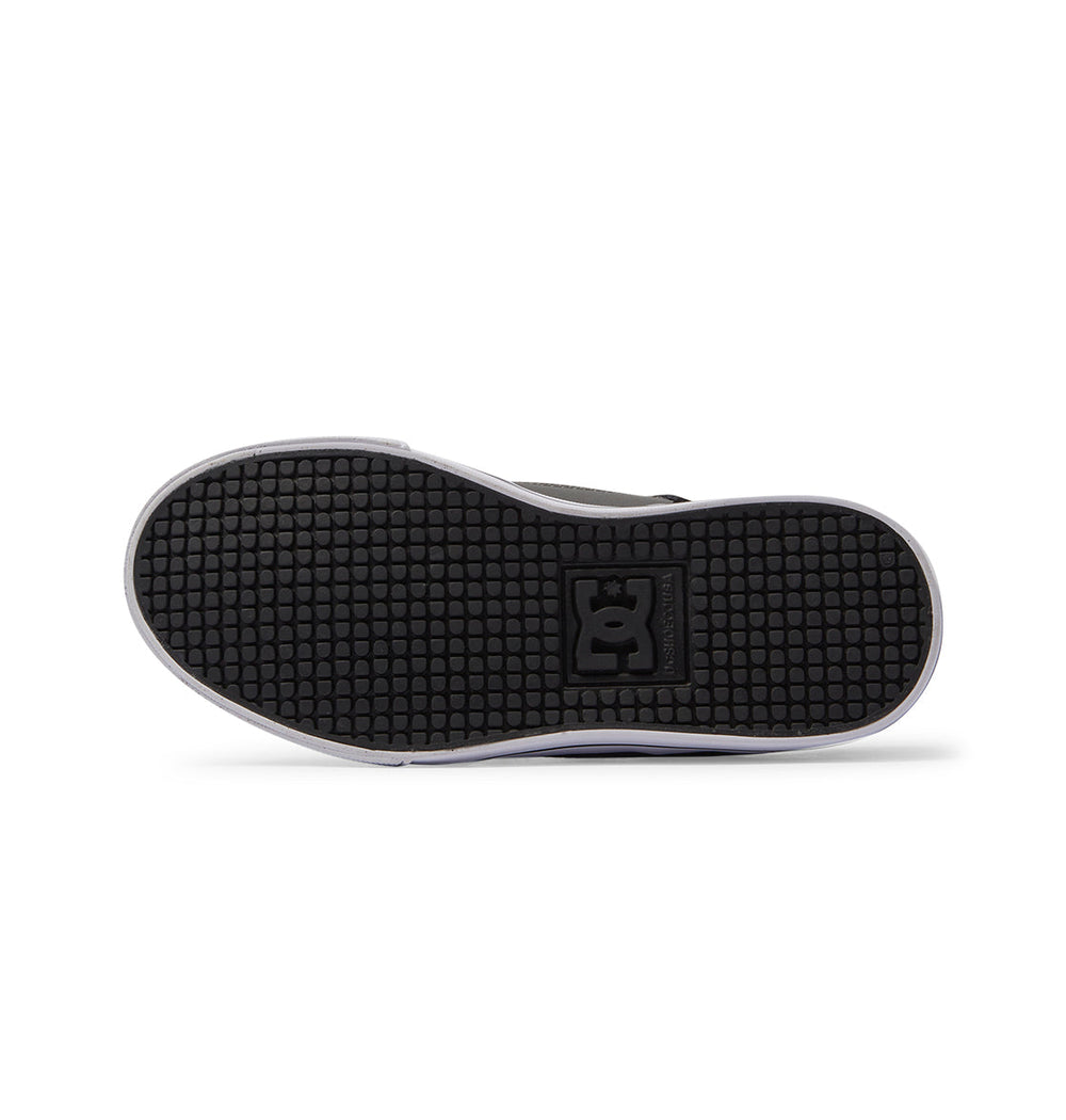 Pure Velcro Shoes - Grey/Orange | DC Shoes