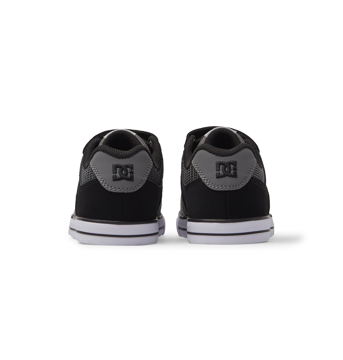 Pure Velcro Shoes - Grey/Orange | DC Shoes