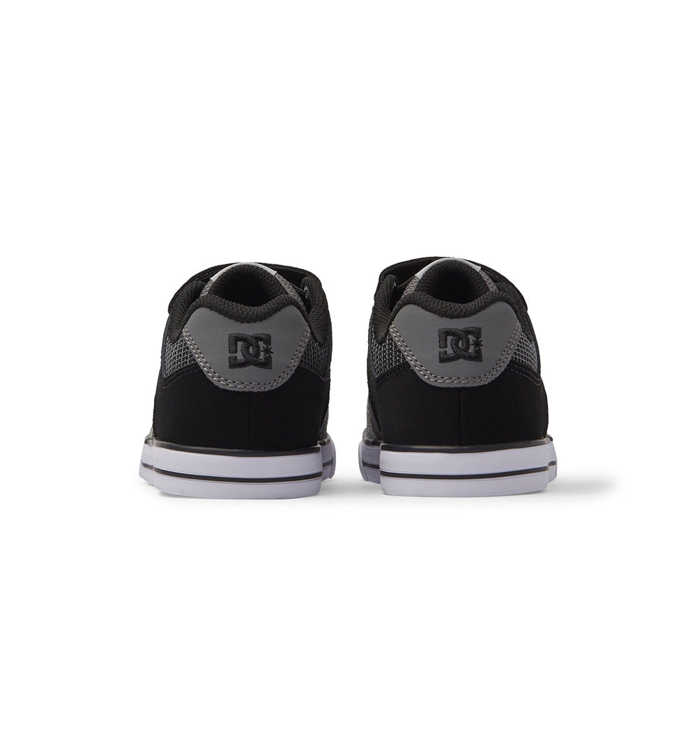 Pure Velcro Shoes - Grey/Orange | DC Shoes
