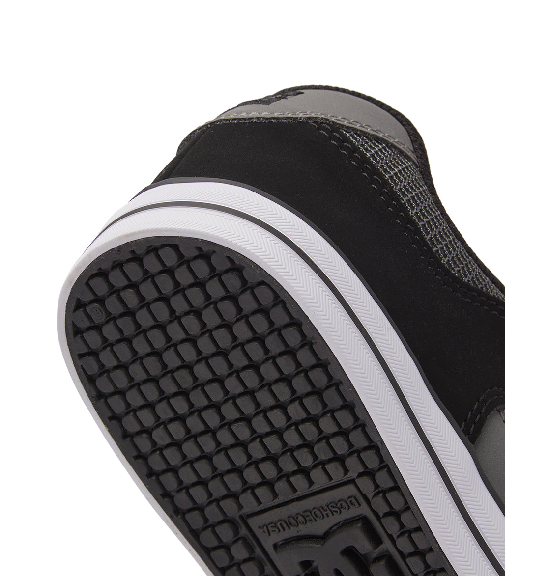 Pure Velcro Shoes - Grey/Orange | DC Shoes