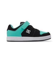 Manteca 4 V Shoes - Black/Aqua | DC Shoes