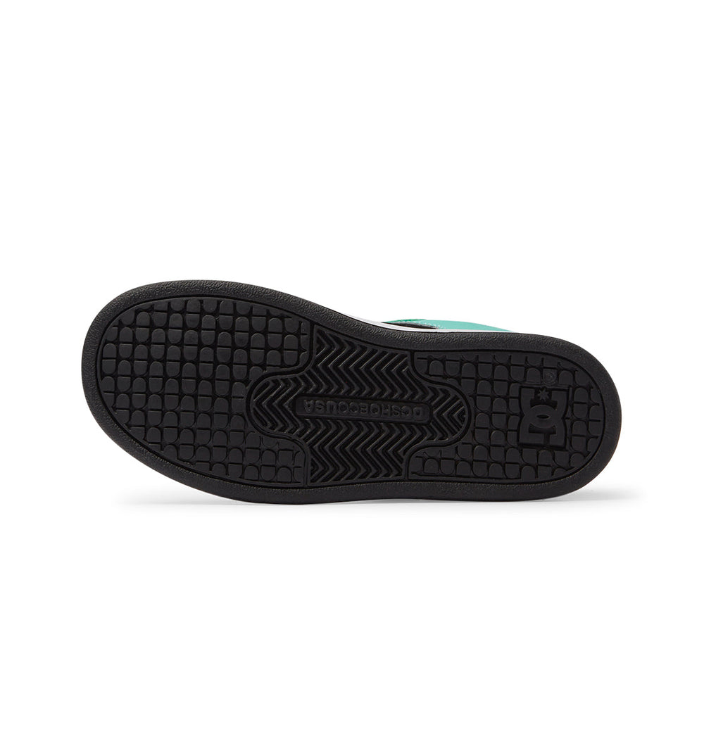 Manteca 4 V Shoes - Black/Aqua | DC Shoes