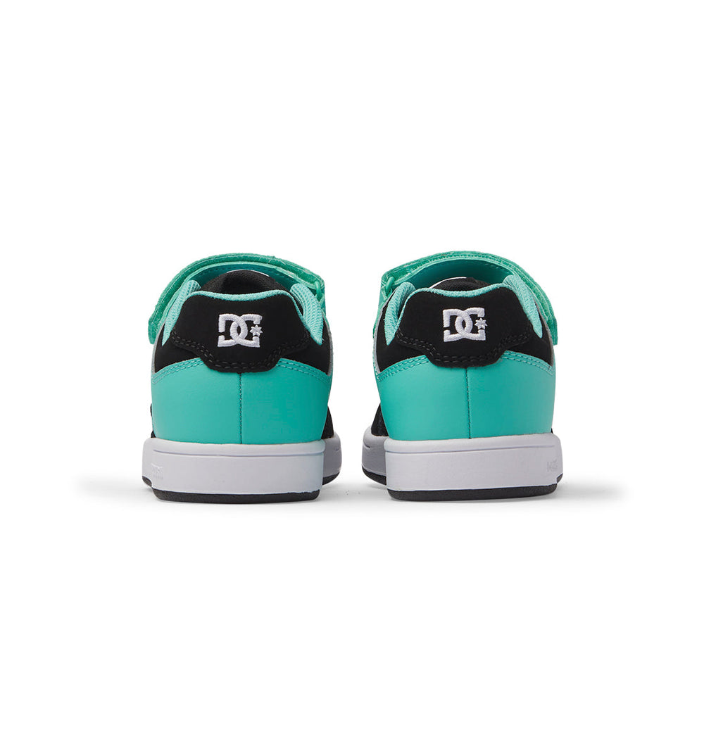 Manteca 4 V Shoes - Black/Aqua | DC Shoes