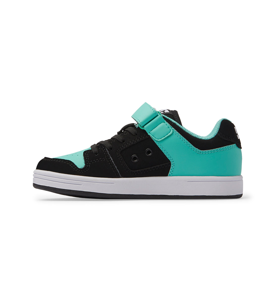 Manteca 4 V Shoes - Black/Aqua | DC Shoes