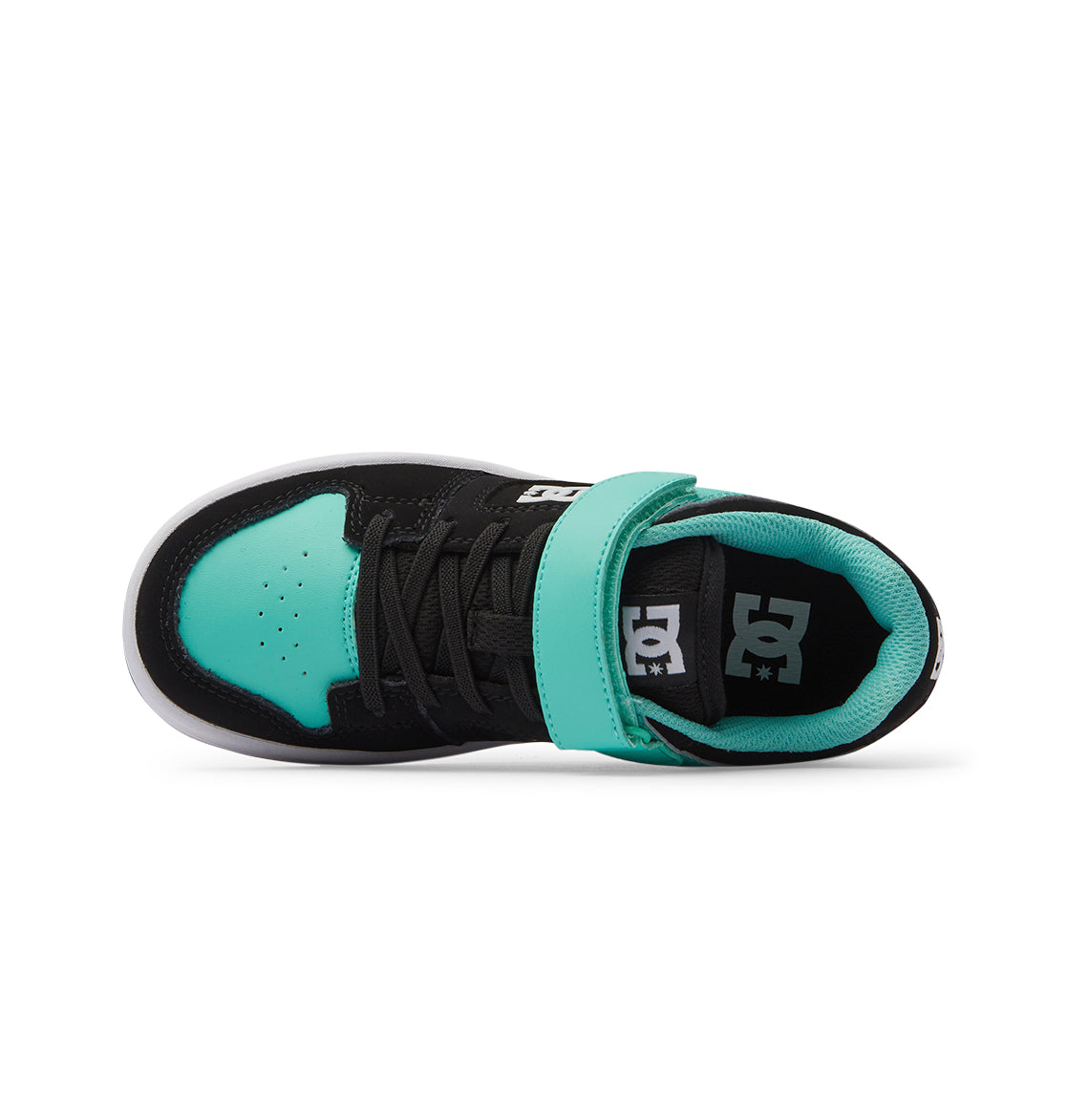 Manteca 4 V Shoes - Black/Aqua | DC Shoes