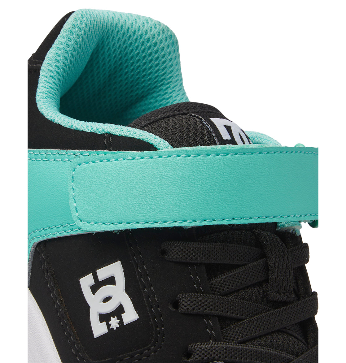 Manteca 4 V Shoes - Black/Aqua | DC Shoes