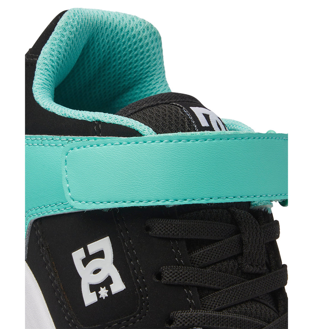 Manteca 4 V Shoes - Black/Aqua | DC Shoes