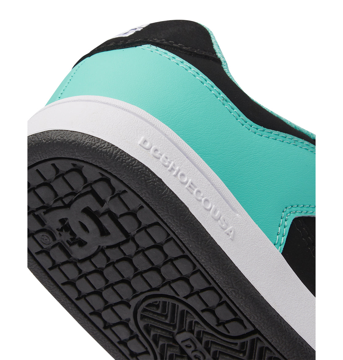 Manteca 4 V Shoes - Black/Aqua | DC Shoes